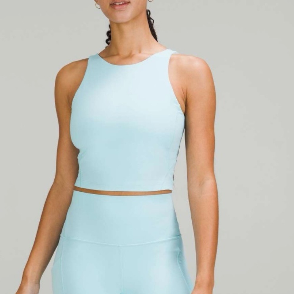 Lululemon Align High-Neck Tank Top
Icing Blue size 4 like new